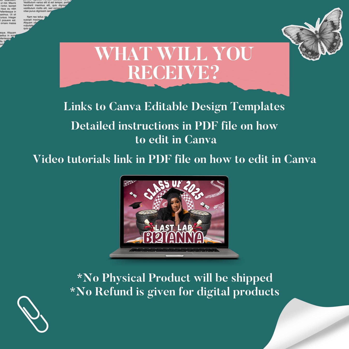 Last Lap Graduation Bundle, Graduation Bundle, Graduation Stole, 3d Graduation Shirt, Graduation Chip Bag, Graduation Party Favors Bundle