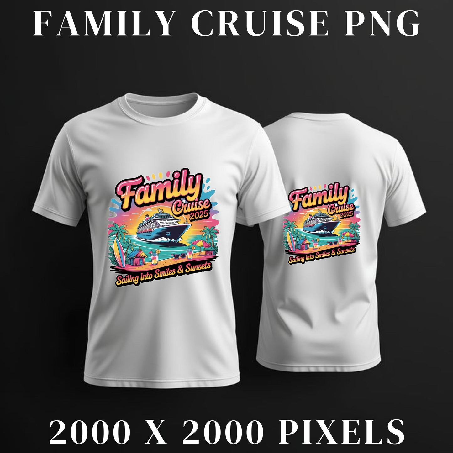 Family Cruise 2025 Png, 2025 Cruise Png, Family Cruise Memories for a Lifetime Png,Family Cruise Watercolor Png,2025 Family Cruise Shirt Png