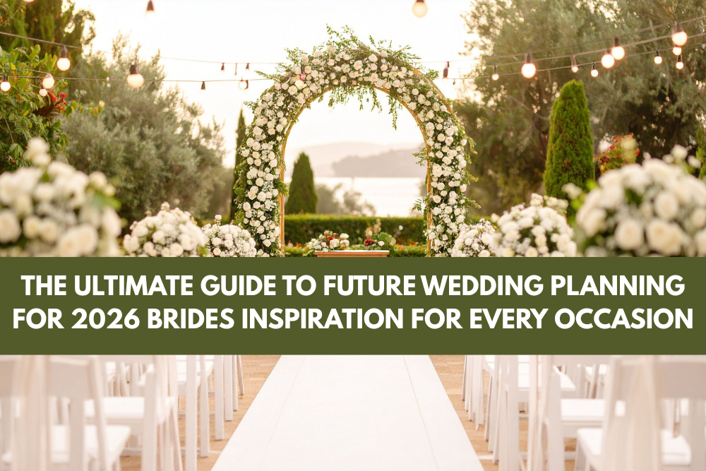 The Ultimate Guide to Future Wedding Planning for 2026 Brides