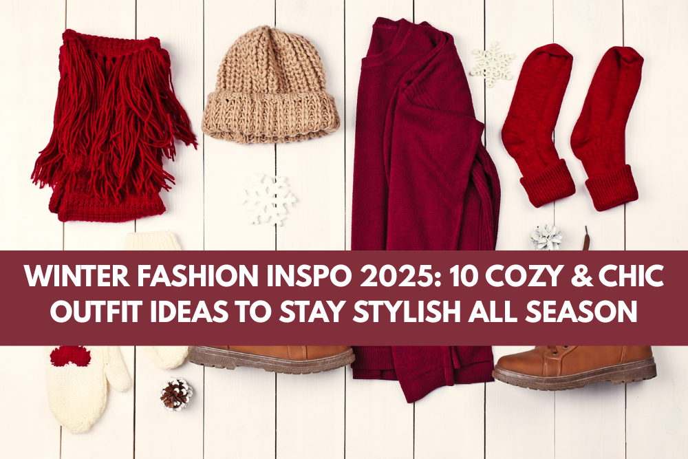 Winter Fashion Inspo 2025: 10 Cozy & Chic Outfit Ideas to Stay Stylish All Season