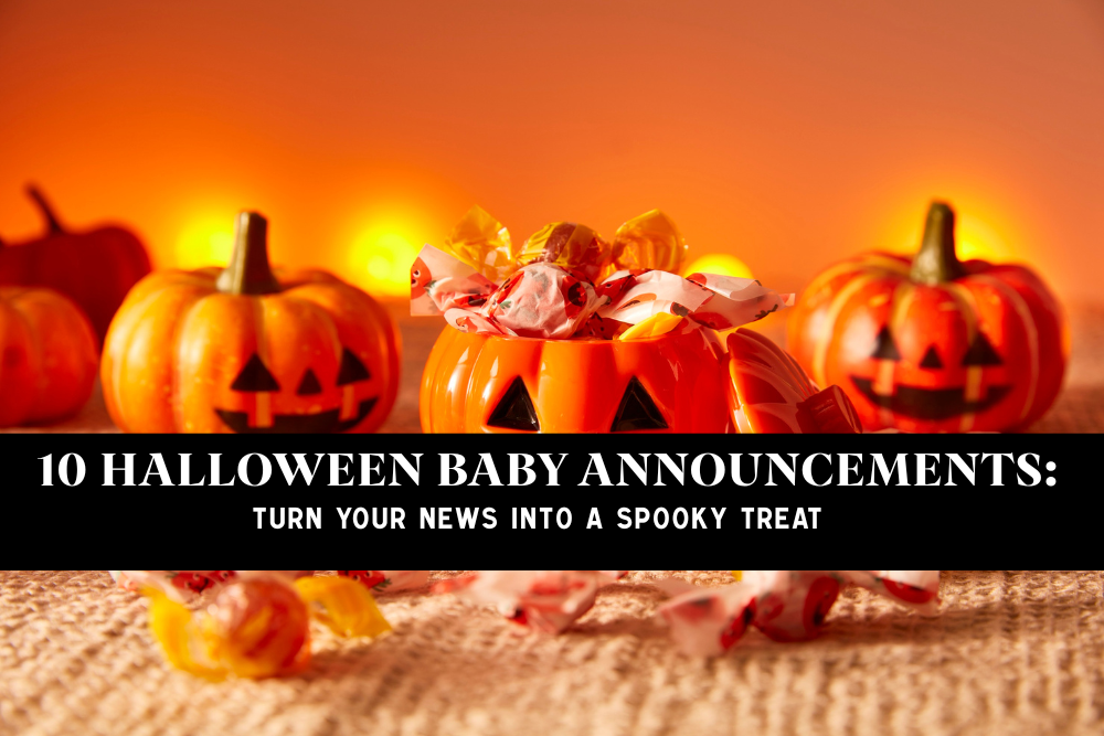 10 Halloween Baby Announcements: Turn Your News Into a Spooky Treat