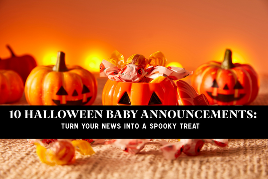 10 Halloween Baby Announcements: Turn Your News Into a Spooky Treat