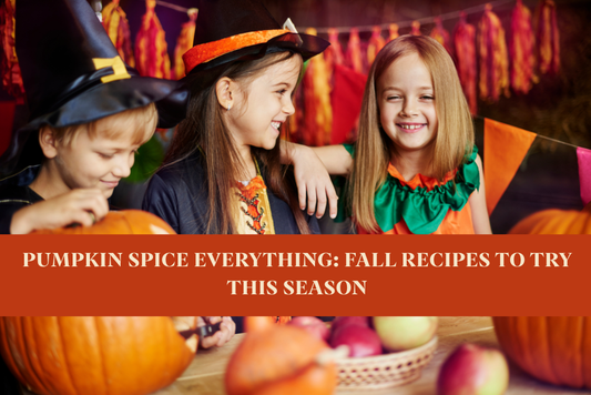 Pumpkin Spice Everything: Fall Recipes to Try This Season