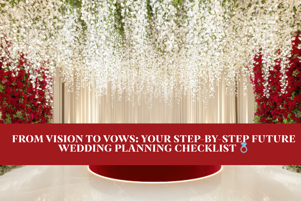 From Vision to Vows: Your Step-by-Step Future Wedding Planning Checklist