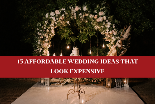 15 Affordable Wedding Ideas That Look Expensive (You Won’t Believe Number 5!)