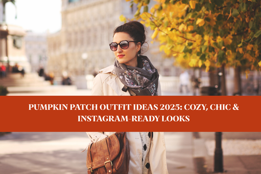 Pumpkin Patch Outfit Ideas 2025: Cozy, Chic & Instagram-Ready Looks