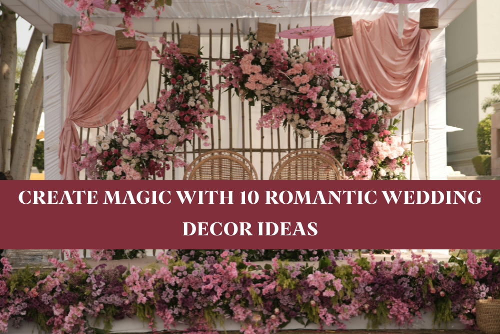 Create Magic with 10 Romantic Wedding Décor Ideas
