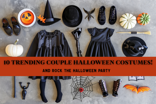 10 Trending Couple Halloween Costumes to try this season!