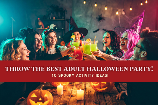 Throw the Best Adult Halloween Party: 10 Spooky Activity Ideas!