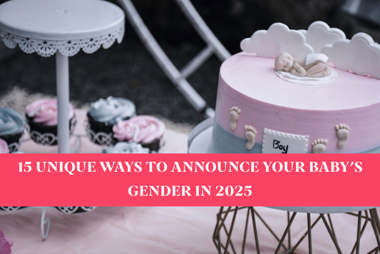 15 Unique Ways to Announce Your Baby’s Gender in 2025