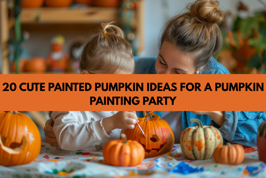 20 Cute Painted Pumpkin Ideas For A Pumpkin Painting Party