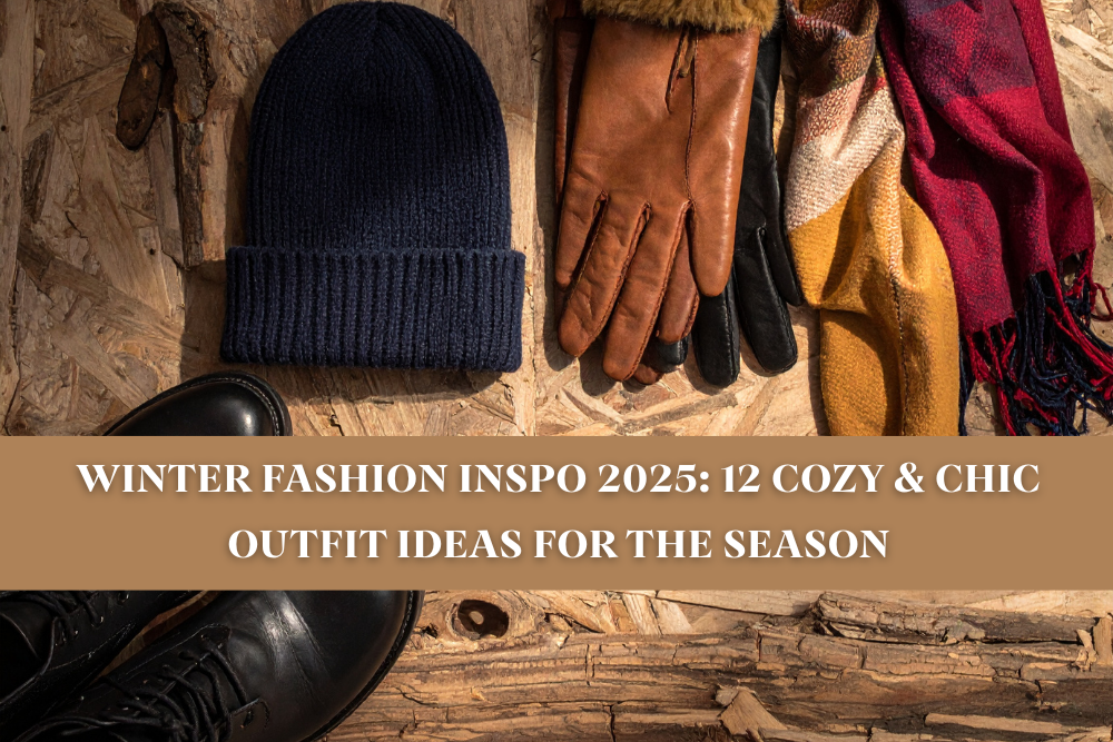 Winter Fashion Inspo 2025: 12 Cozy & Chic Outfit Ideas for the Season