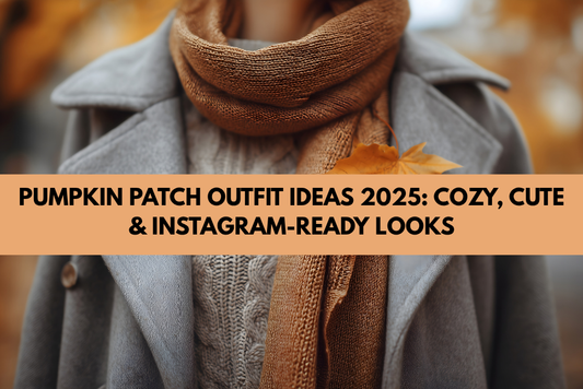 Pumpkin Patch Outfit Ideas 2025: Cozy, Cute & Instagram-Ready Looks