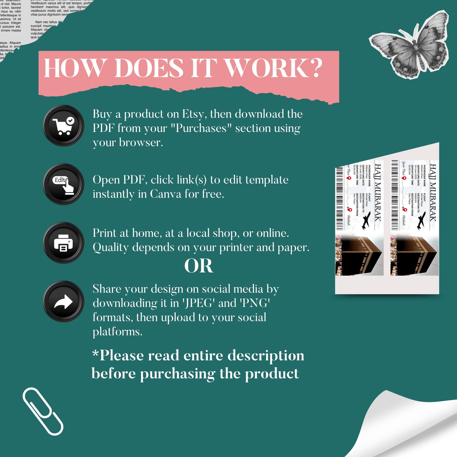 Graduation Newspaper Template, Photo 2025 Grad Newspaper Template,Large Graduation Newspaper,Class of 2025 Graduation Party Invite Newspaper