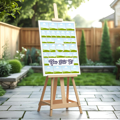 Graduation Welcome Sign, Graduation Photo Collage Template, Graduation Party Poster, Photo Board Template,Senior Photo Collage,24x36 Collage