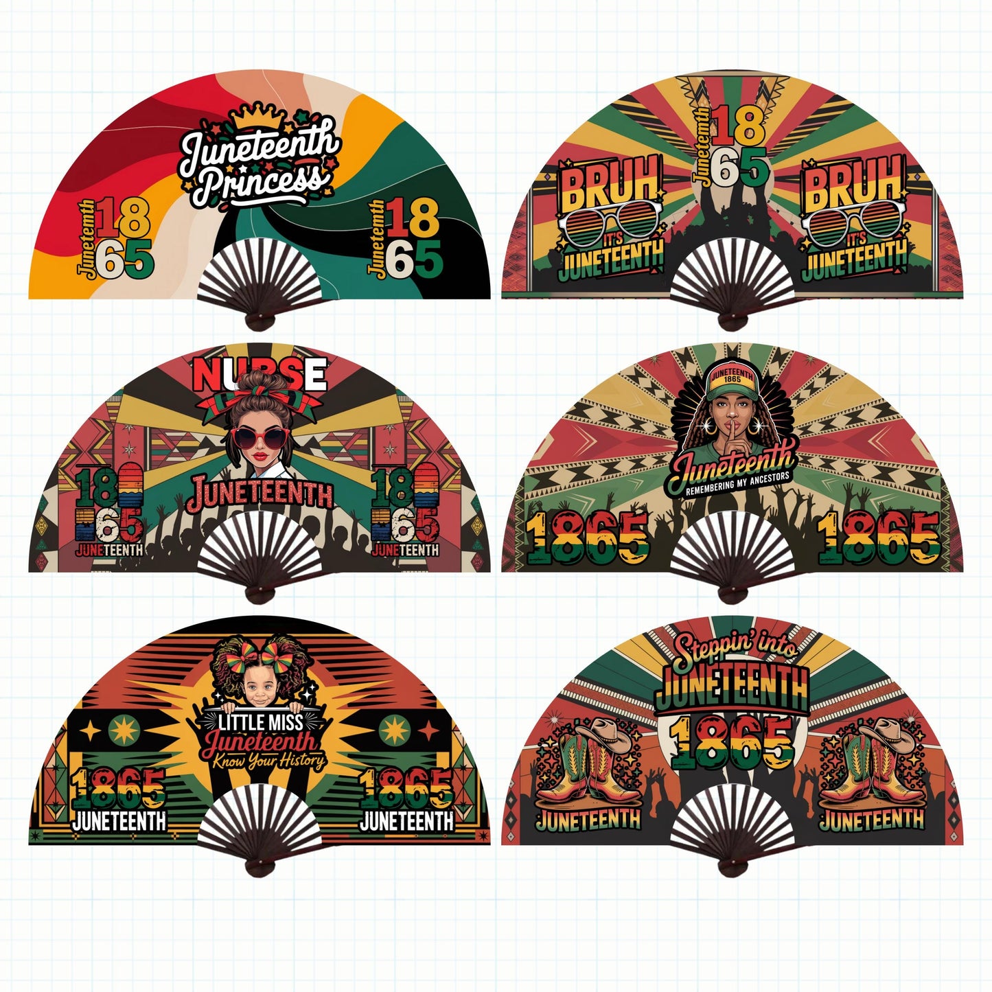 Juneteenth Clack Fan Templates, 15 Juneteenth Fan, Clack fan,Clack Fan Png, Clack Fan Templates, Juneteenth Pngs, Juneteenth Design Template