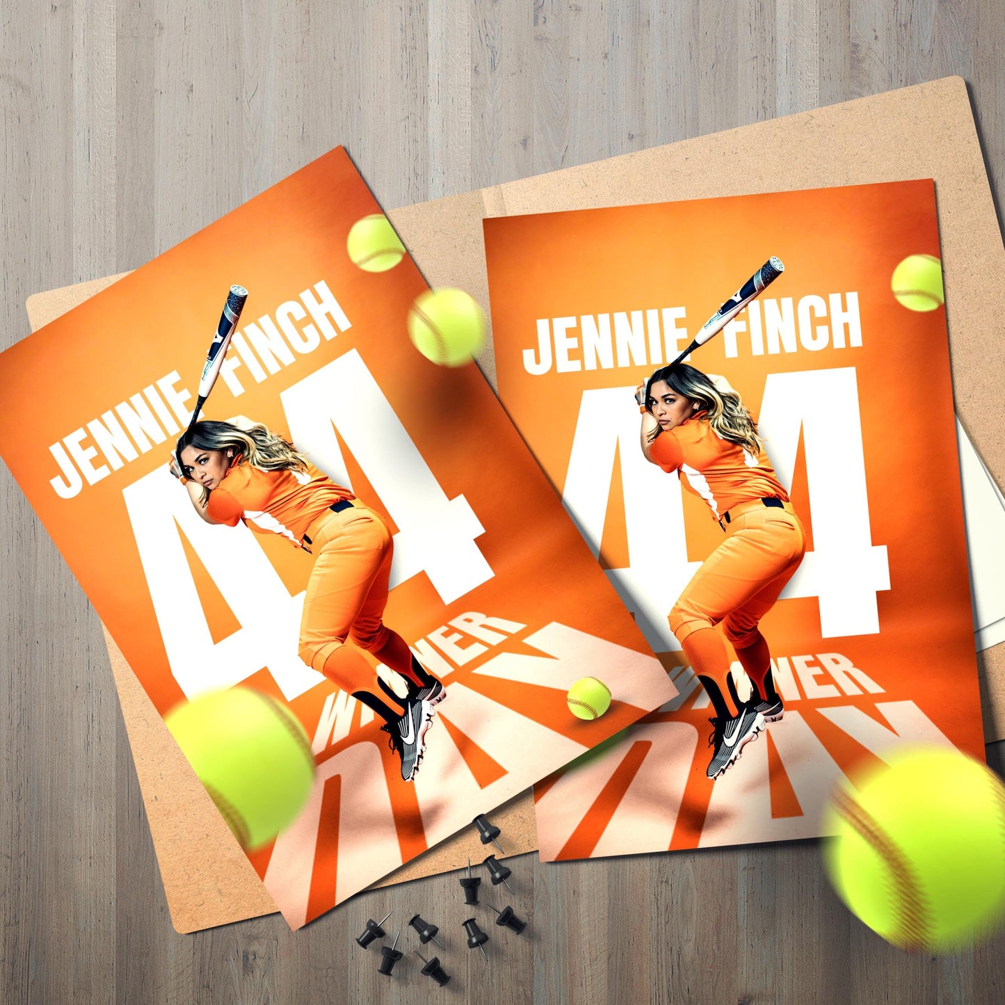 Senior Night Gift, Senior Night Poster Softball, Softball Banner, College Sports, Editable Poster in Photoshop, Instant Download