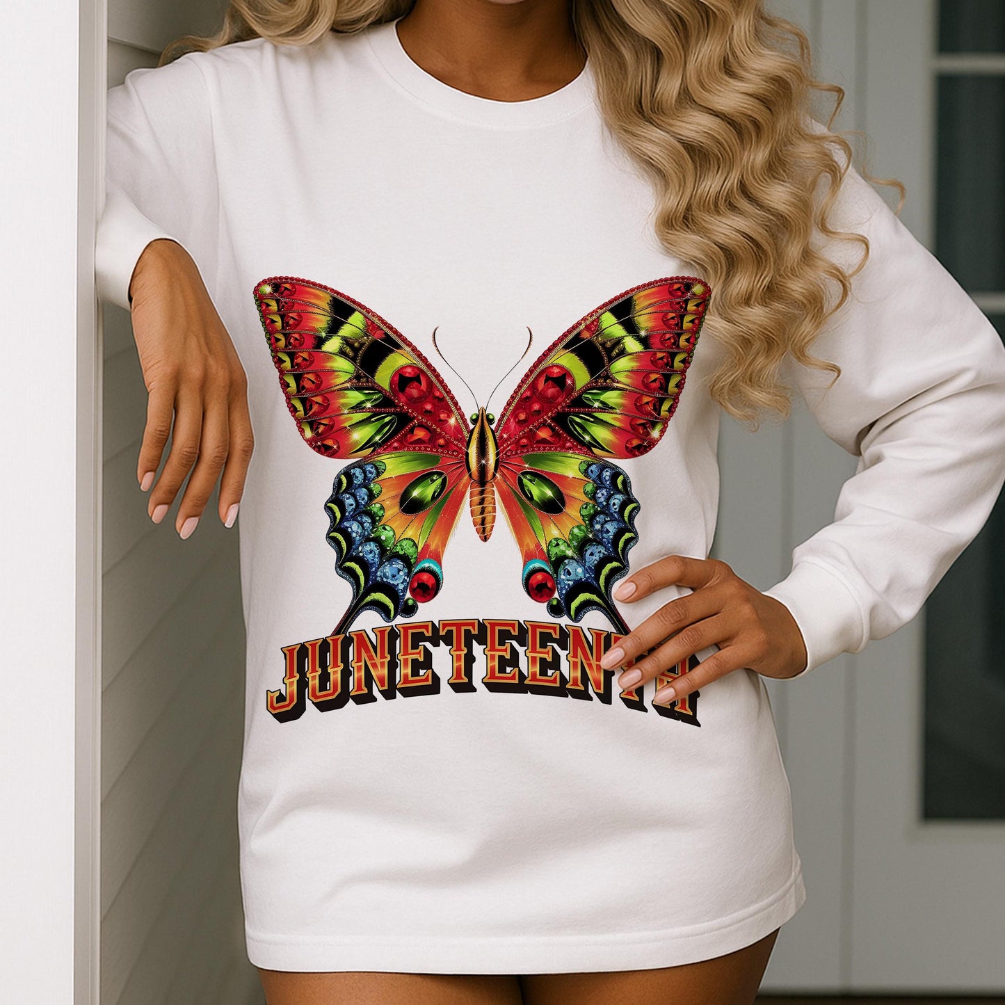 Juneteenth PNG, 1865 Juneteenth Png,Butterfly Juneteenth png, Juneteenth sublimation design,Black History PNG,Instant download,American Png