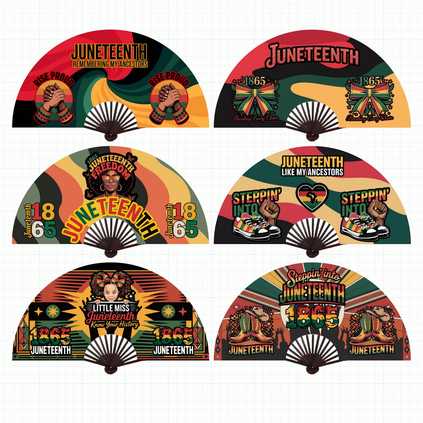 Juneteenth Clack Fan Templates, 15 Juneteenth Fan, Clack fan,Clack Fan Png, Clack Fan Templates, Juneteenth Pngs, Juneteenth Design Template