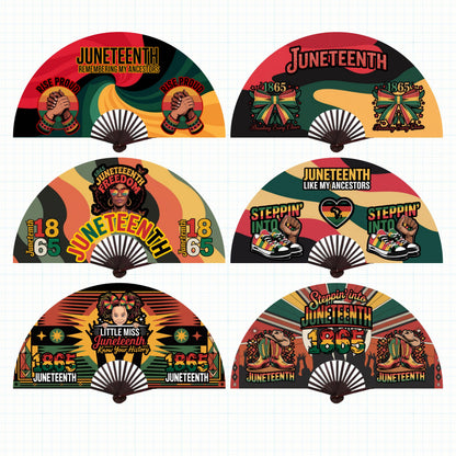 Juneteenth Clack Fan Templates, 15 Juneteenth Fan, Clack fan,Clack Fan Png, Clack Fan Templates, Juneteenth Pngs, Juneteenth Design Template