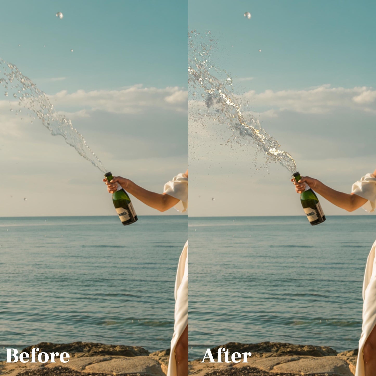 Champagne Spray Overlay, Birthday Champagne Spray Overlay, Champagne Pop Overlay, Champagne Party Overlay, Champagne Popping Overlay