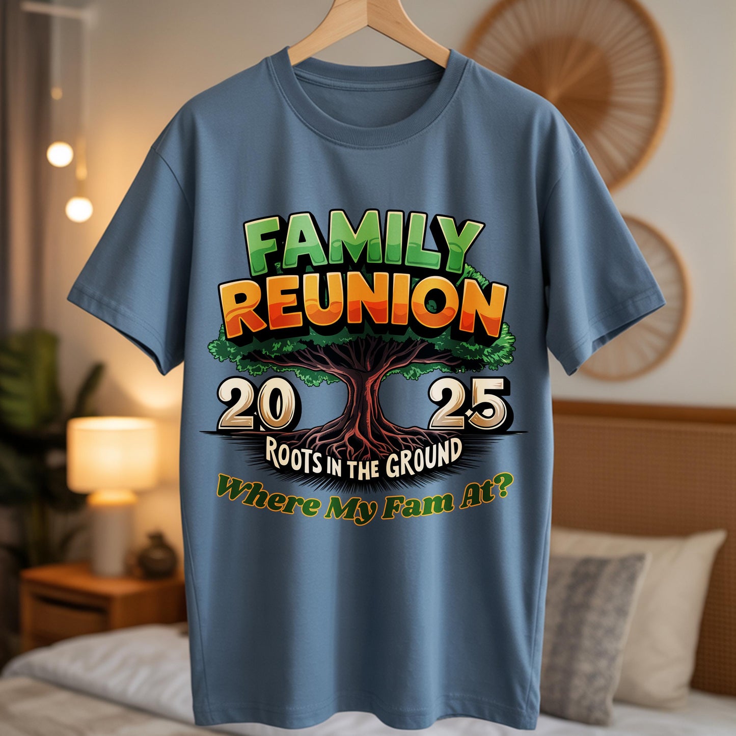 Family Reunion Tree 2025 Png, Where The Fam At? Family Reunion 2025  Family Reunion Shirts Png, png, Family Tree svg, Tree Of Life png
