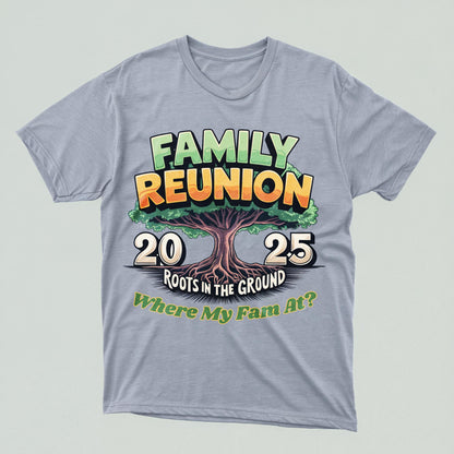 Family Reunion Tree 2025 Png, Where The Fam At? Family Reunion 2025  Family Reunion Shirts Png, png, Family Tree svg, Tree Of Life png