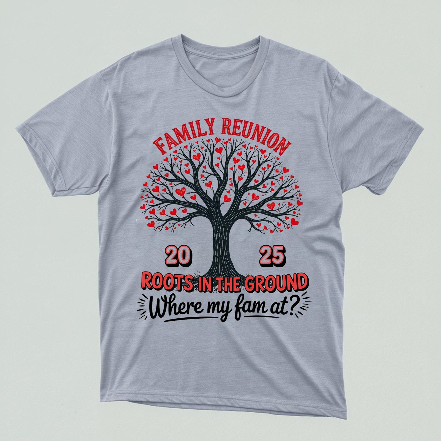 Where The Fam At? Family Reunion 2025, Family Reunion Tree 2025 Png,  Family Reunion Shirts Png, Family Tree Png Tree Of Life png