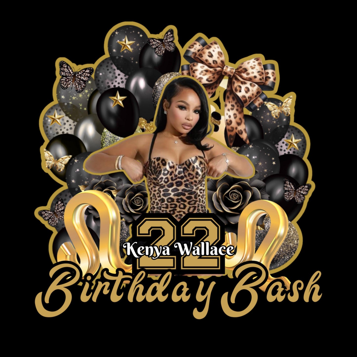 Editable Party Cup Birthday Canva Template, Shot Glass Label,Party Shirt Design, Editable Birthday Bundle ,Customizable Styrofoam Cup Design