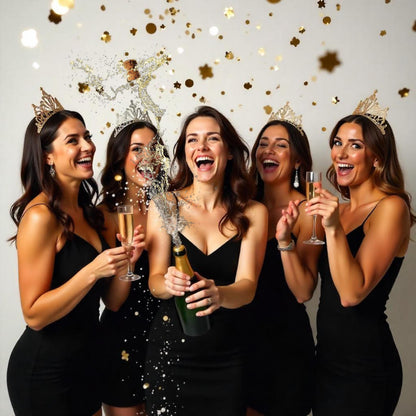 Champagne Spray Overlay, Birthday Champagne Spray Overlay, Champagne Pop Overlay, Champagne Party Overlay, Champagne Popping Overlay