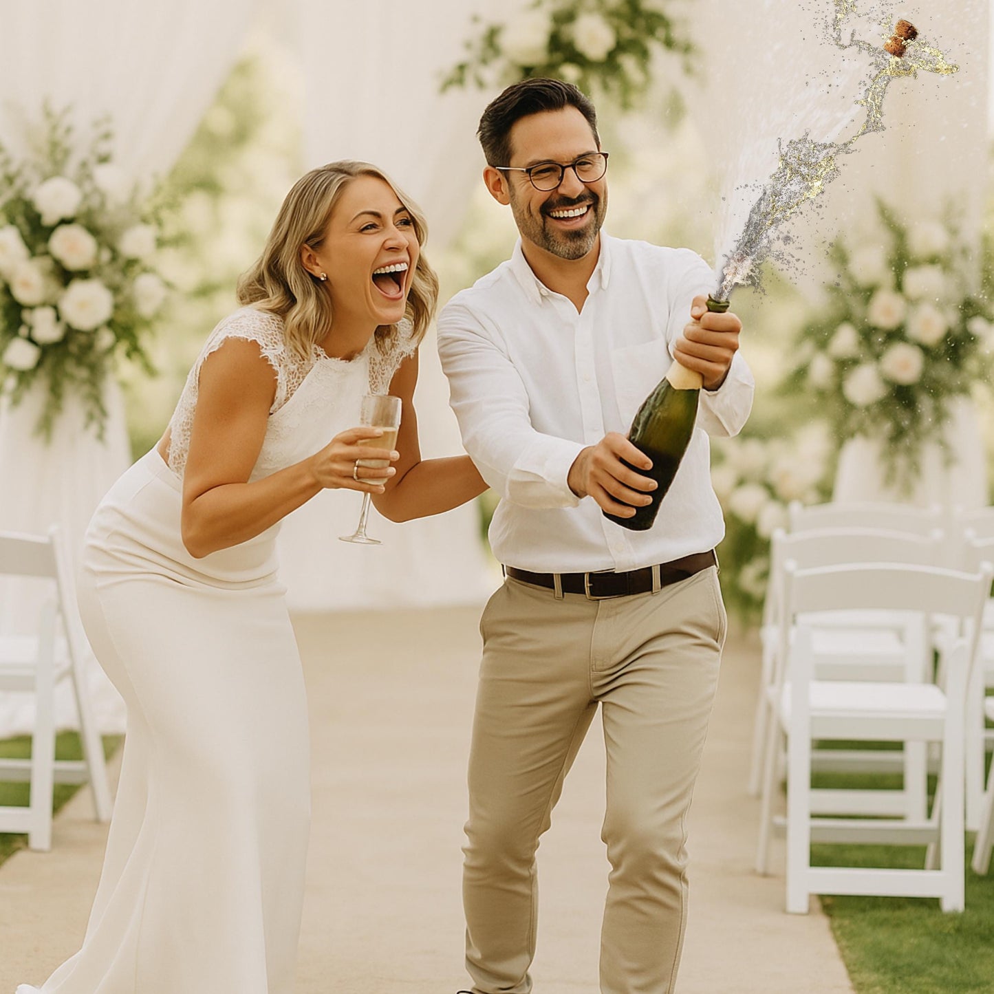 Champagne Spray Overlay, Birthday Champagne Spray Overlay, Champagne Pop Overlay, Champagne Party Overlay, Champagne Popping Overlay