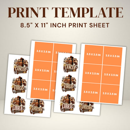 Western Styrofoam Cup Sticker Template, Hoedown Party Cup Template Customizable Styrofoam Cup Design, Cup Sticker Template Party Cups Canva