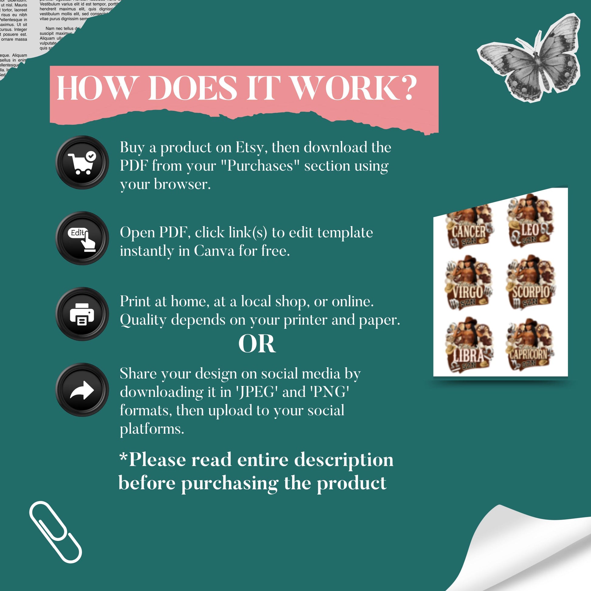 Western Styrofoam Cup Sticker Template, Hoedown Party Cup Template Customizable Styrofoam Cup Design, Cup Sticker Template Party Cups Canva