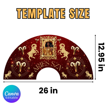 Zodiac Click Clack Fan Design Bundle,birthday Squad Clack Fan Templates,where Them Fans at Zodiac Signs Clack Fan,boots on the Ground Signs