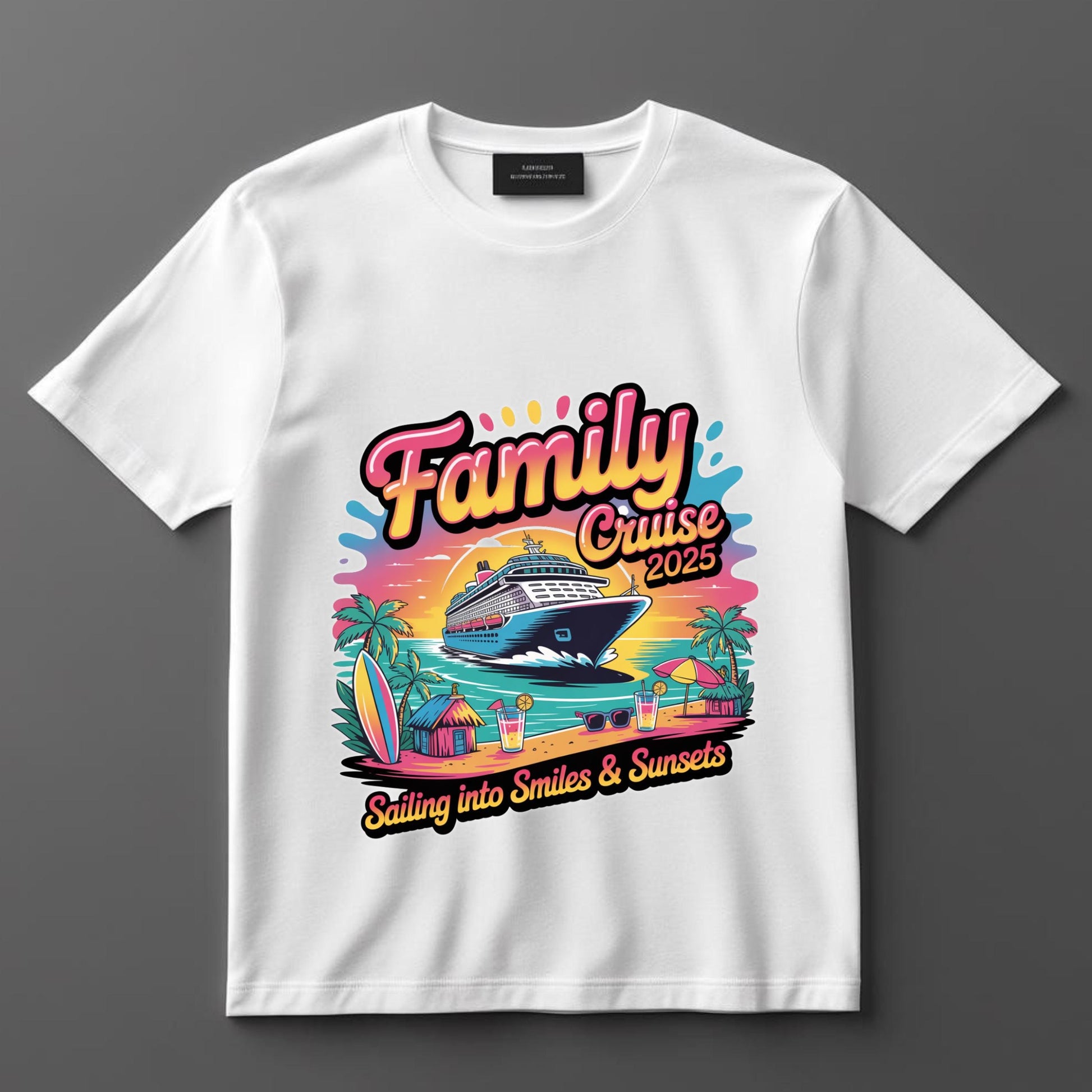 Family Cruise 2025 Png, 2025 Cruise Png, Family Cruise Memories for a Lifetime Png,Family Cruise Watercolor Png,2025 Family Cruise Shirt Png