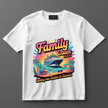 Family Cruise 2025 Png, 2025 Cruise Png, Family Cruise Memories for a Lifetime Png,Family Cruise Watercolor Png,2025 Family Cruise Shirt Png