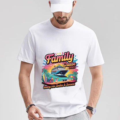 Family Cruise 2025 Png, 2025 Cruise Png, Family Cruise Memories for a Lifetime Png,Family Cruise Watercolor Png,2025 Family Cruise Shirt Png