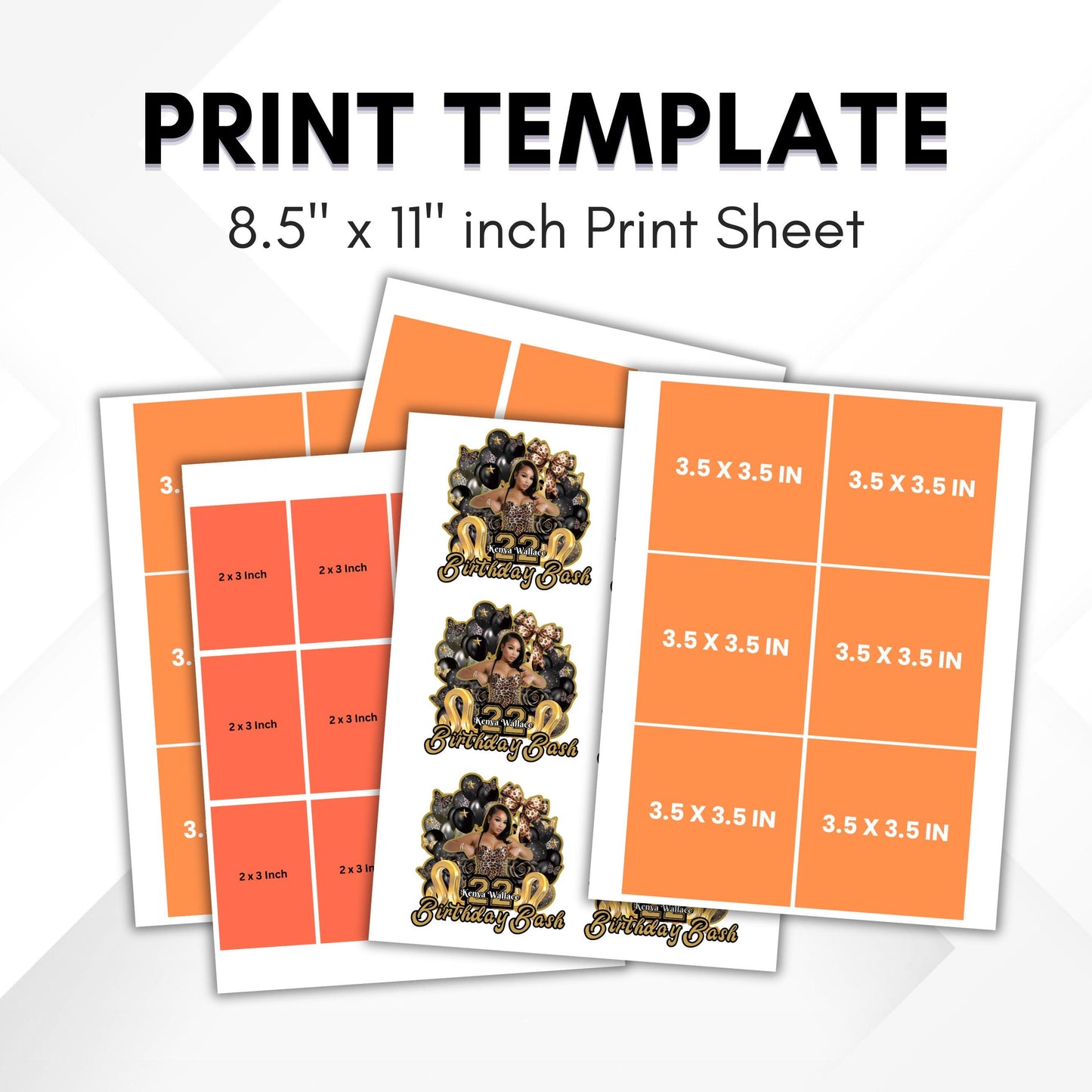 Editable Party Cup Birthday Canva Template, Shot Glass Label,Party Shirt Design, Editable Birthday Bundle ,Customizable Styrofoam Cup Design