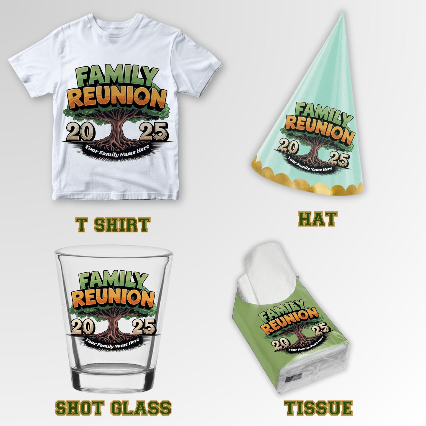 Family Reunion Tree Party Bundle, Styrofoam cup sticker, Family Reunion 2025, Family Reunion Png, png,Family Reunion Riddles,Reunion nameTag