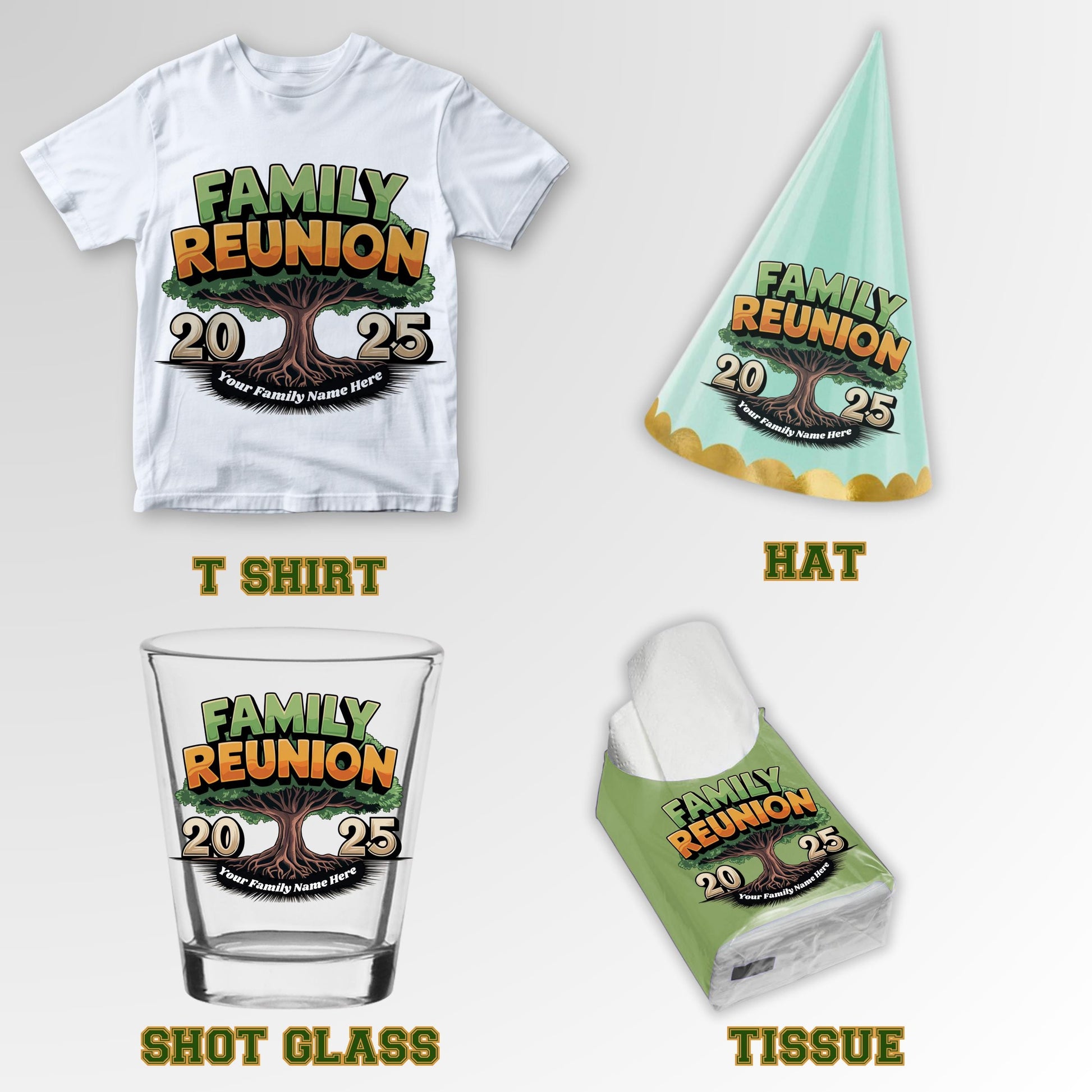 Family Reunion Tree Party Bundle, Styrofoam cup sticker, Family Reunion 2025, Family Reunion Png, png,Family Reunion Riddles,Reunion nameTag