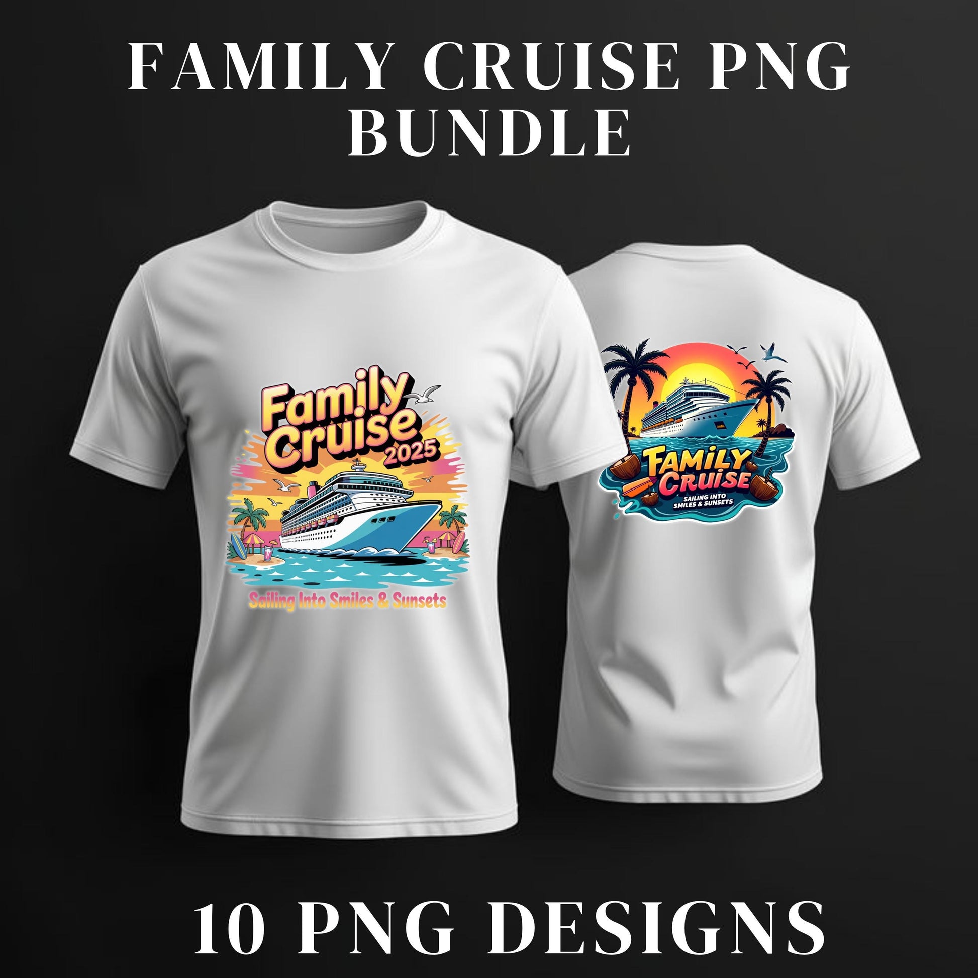 Family Cruise 2025 Png Bundle, 2025 Cruise Png, Family Cruise Memories for a Lifetime Png, Family Cruise Png,2025 Family Cruise Shirt Png