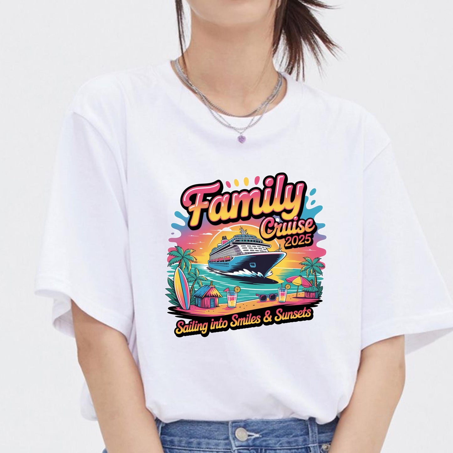 Family Cruise 2025 Png, 2025 Cruise Png, Family Cruise Memories for a Lifetime Png,Family Cruise Watercolor Png,2025 Family Cruise Shirt Png