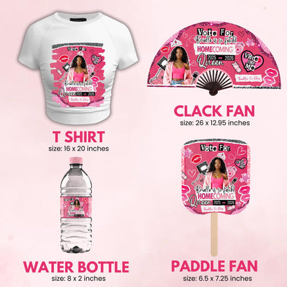 Homecoming Campaign Treat Bundle, Mean Theme Hoco Party Favors, Chip Bag, Candy Card, Lollipop Tag, Homecoming Campaign Ideas