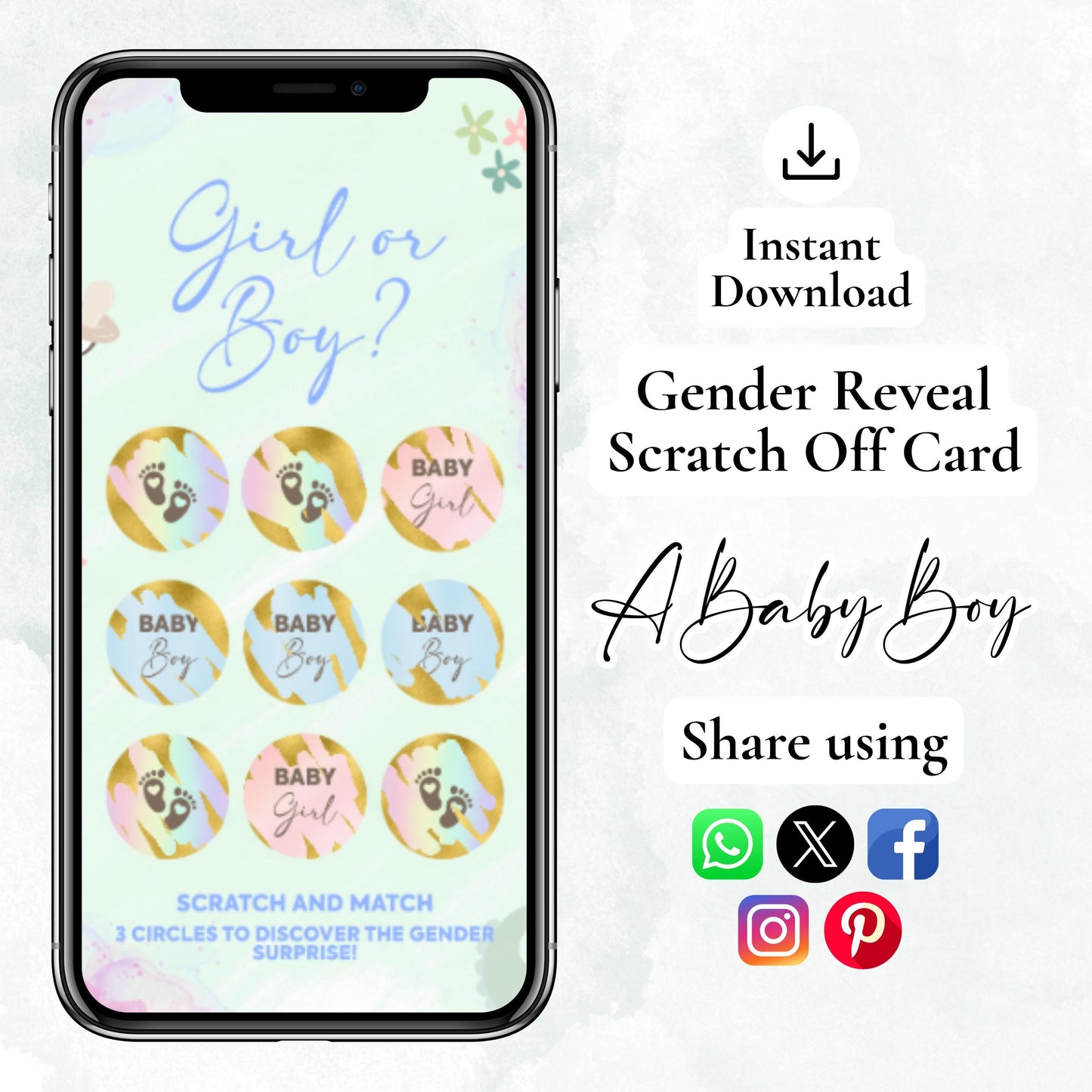 "DIGITAL PREGNANCY ANNOUNCEMENT, BABY ANNOUNCEMENT DIGITAL"