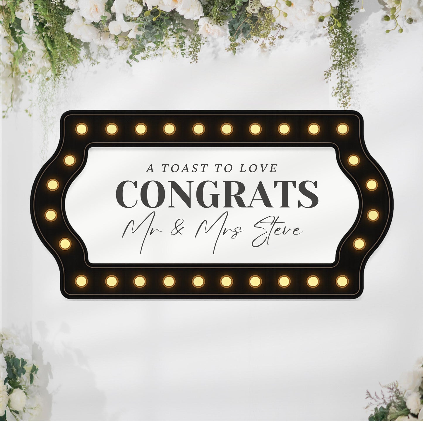 Wedding Bottle Service Sign for Wedding, Marquee Reception Sign Template, Wedding Marquee Entrance Sign, Wedding Entrance Sign Decor