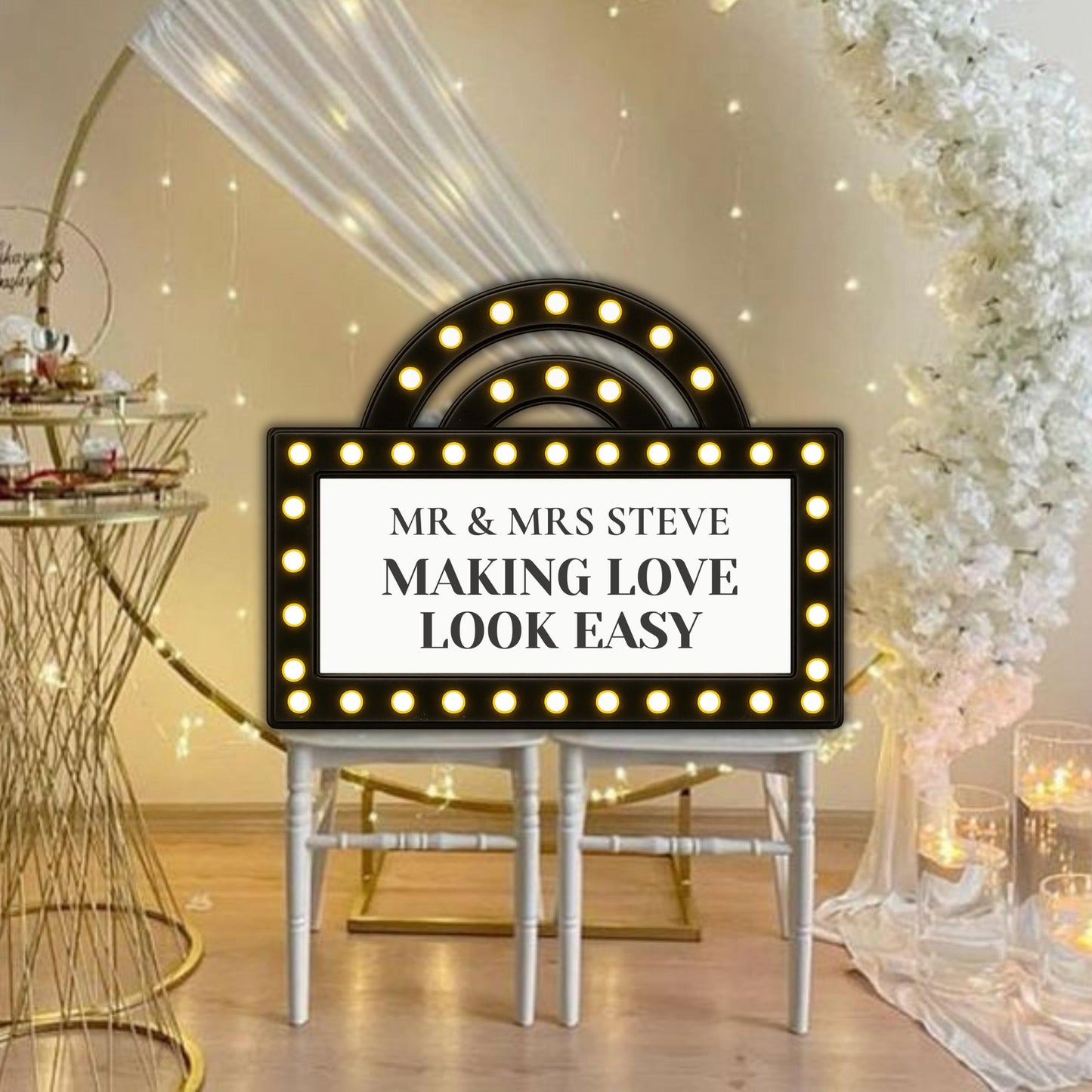 Wedding Bottle Service Sign for Wedding, Marquee Reception Sign Template, Wedding Marquee Entrance Sign, Wedding Entrance Sign Decor