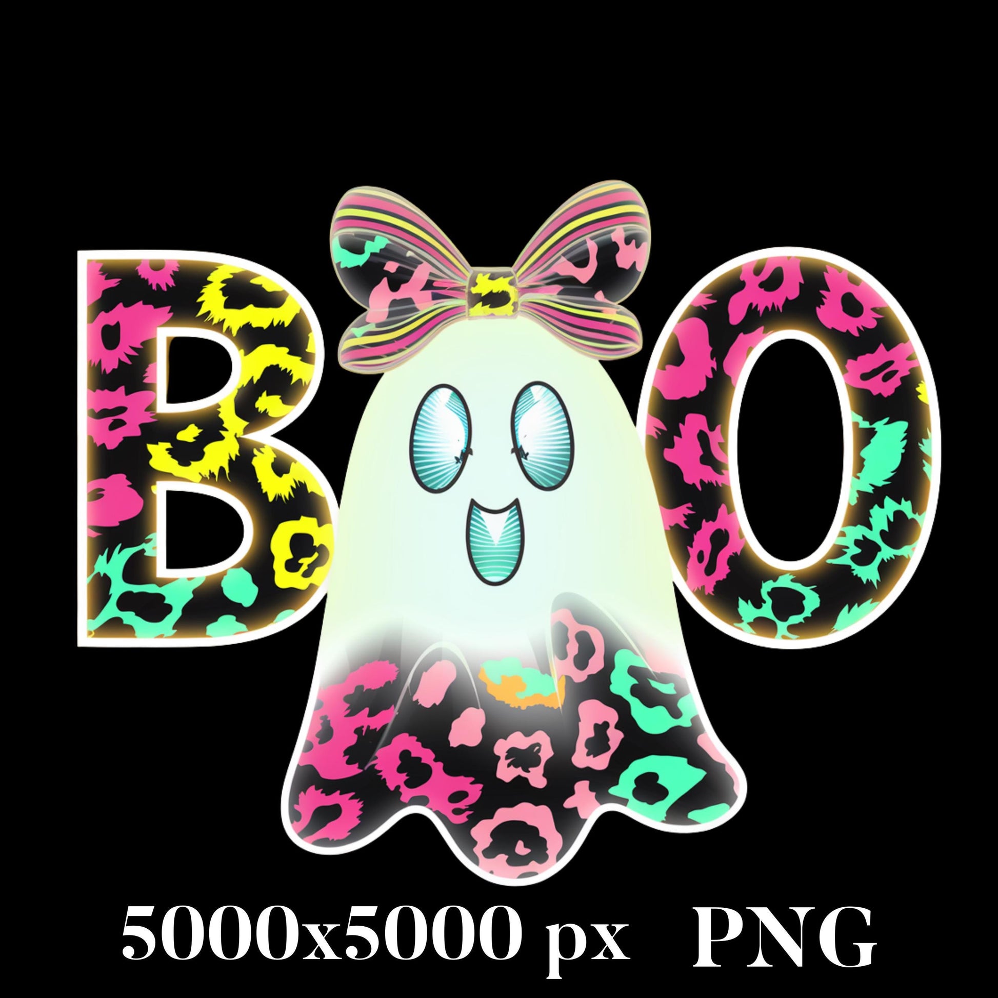 Spooky Boo Ghost Png,Neon Pink Halloween Sublimation,Girly Coquette Halloween Bow,Cute Boo Ghost Coquette Png,Halloween Goose