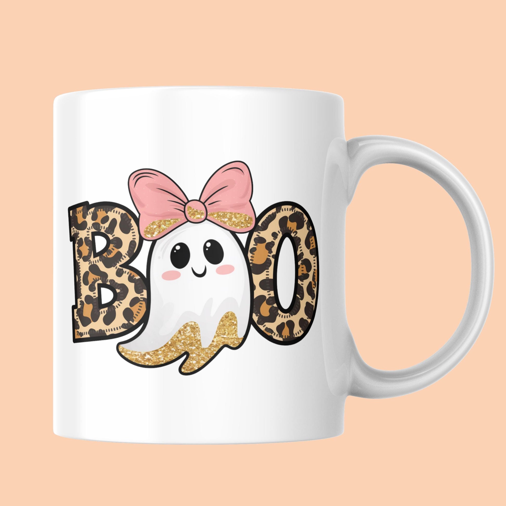 Preppy Ghost Boo PNG,Leopard Spooky Coquette PNG,Leopard Ghost PNG,Girly Coquette Halloween Bow, Cute Boo Ghost Coquette Png,Halloween Goost