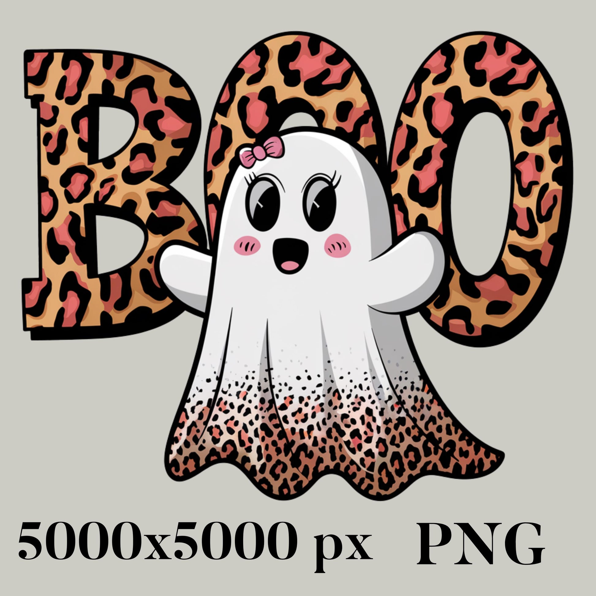 Preppy Ghost Boo PNG,Leopard Spooky Coquette PNG,Leopard Ghost PNG,Girly Coquette Halloween Bow,Cute Boo Ghost Coquette Png,Halloween Goose