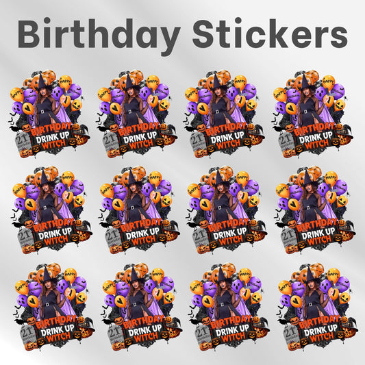 Birthday Party shot glass template, Halloween Shot Glass, Styrofoam Cup Sticker, Shot Glass and T-Shirt Designs,Horoscope Sublimation Design